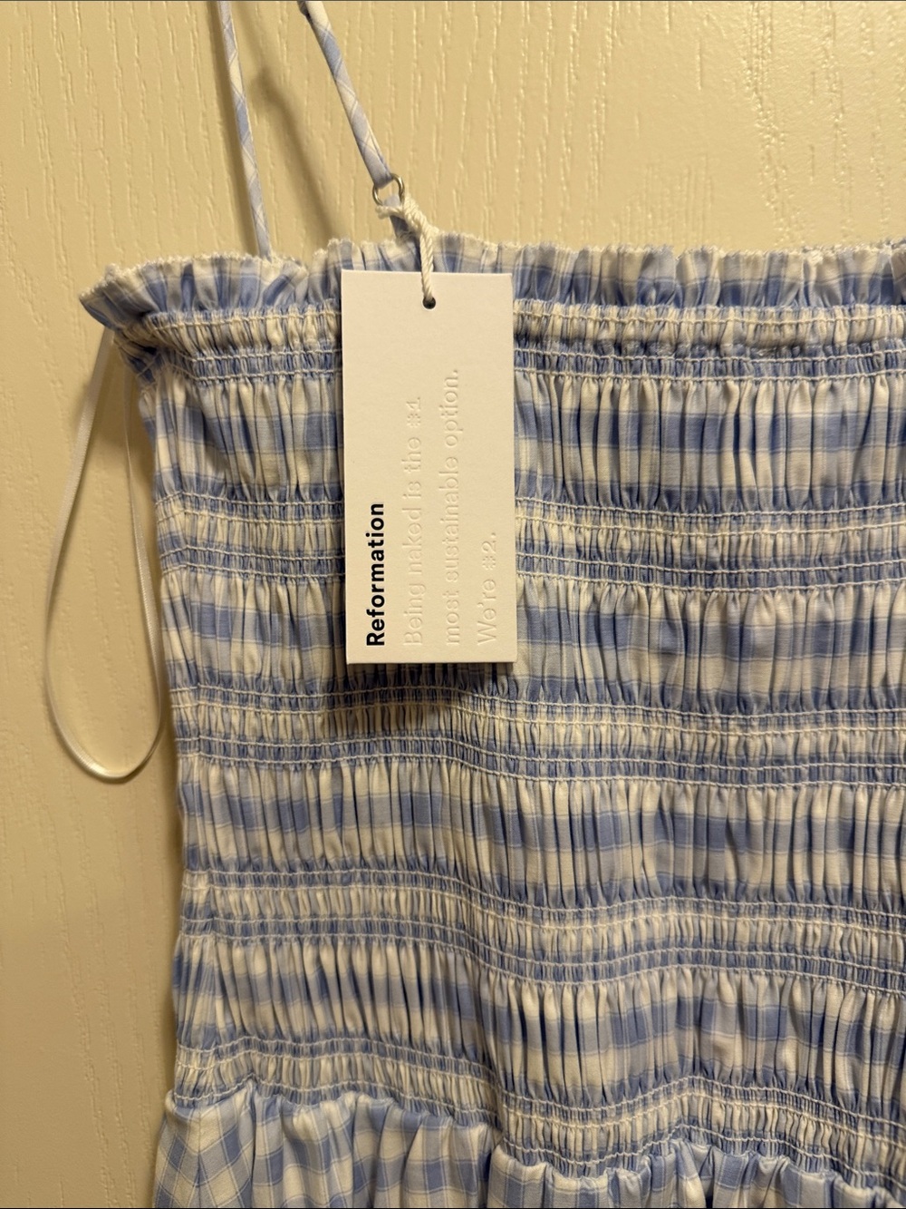 NWT REFORMATION Kerrie Dress - Picture 5 of 10